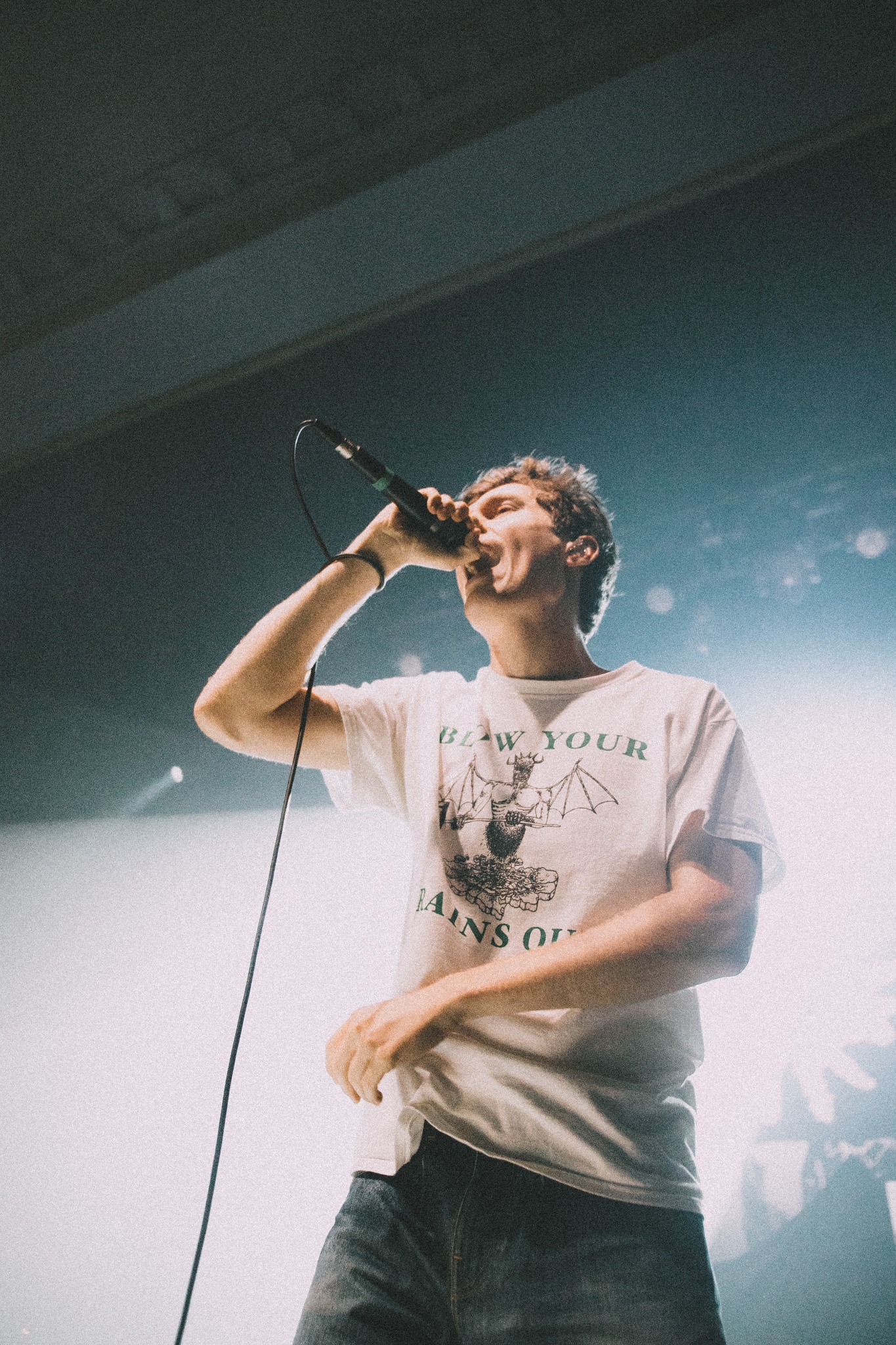 Grady Allen of Anxious on Absent Sounds for the album Bambi