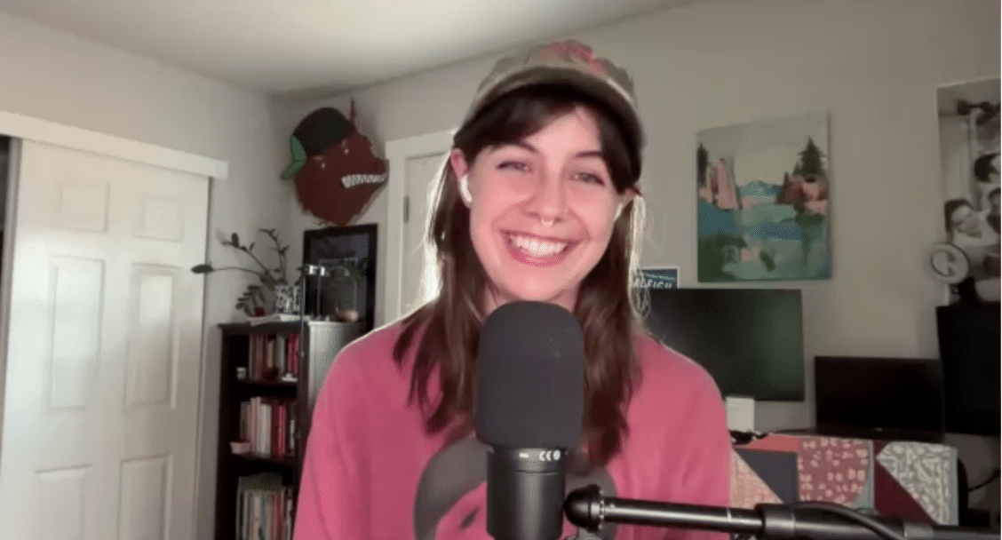 Josaleigh Pollett, Salt Lake City singer-songwriter, on Absent Sounds for the album If I Let It Quiet